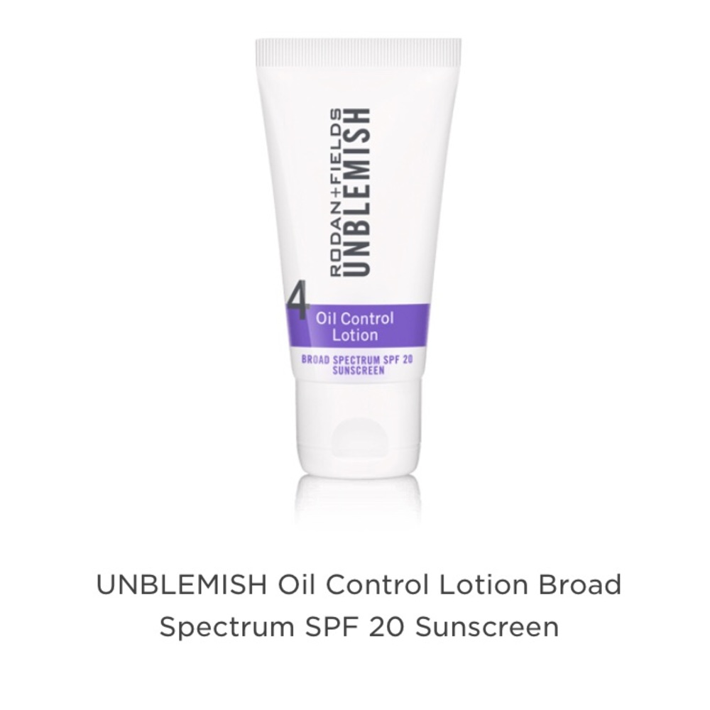 2 Umblemish Step 4 Oil Control lotions